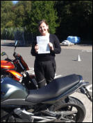 Cindy this time with her Mod2 pass. 