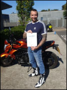 Well done Tom on a surprise short notice Mod2 pass