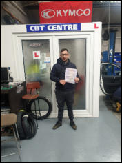 CBT Certificate - Alex from Minehead 