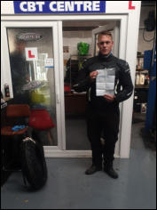  Scott passed Mod1 and Mod2 in the same day upgrading his A2 licence to full DAS