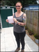 First time Mod1 pass for Lyndsay 