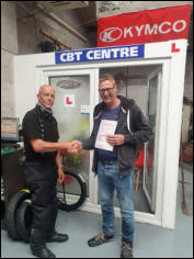 CBT Certificate - Paul from Cotford St Luke 