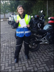 Cindy (Tristan's wife) first time Mod1 pass on same day.