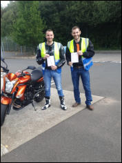  Tom and Ollie first time Mod1 pass.