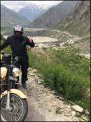 Raman motorcycling in the Himalayas 03