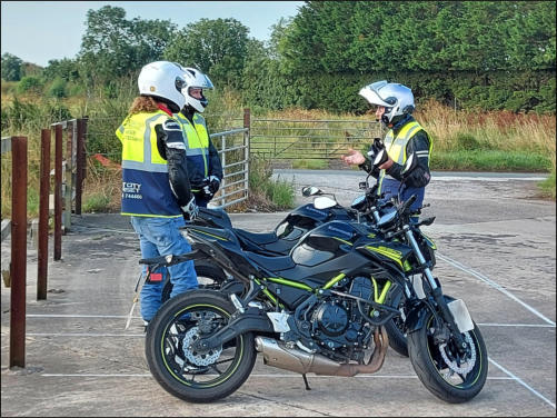 DAS Motorcycle training Bridgwater