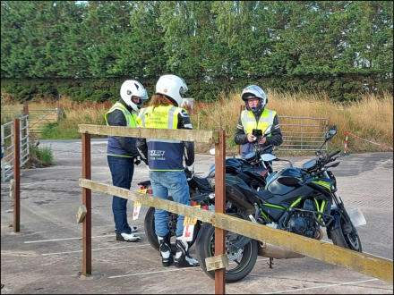 A2 Motorcycle training Bridgwater