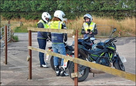 A2 Motorcycle training Bridgwater